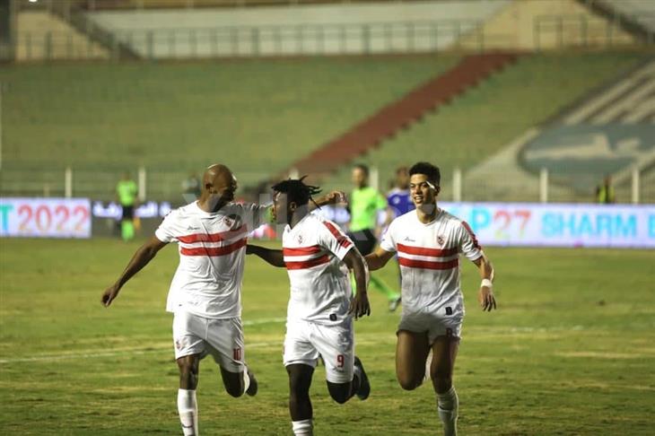 الزمالك سامسون شيكابالا إمام عاشور